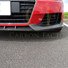 Load image into Gallery viewer, V Style Carbon Fibre Front Splitter for Audi 8S TT MK3 15-18
