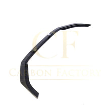 Load image into Gallery viewer, V Style Carbon Fibre Front Splitter for Audi 8V RS3 Saloon 17-20
