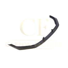 Load image into Gallery viewer, V Style Carbon Fibre Front Splitter for Audi 8V RS3 Saloon 17-20
