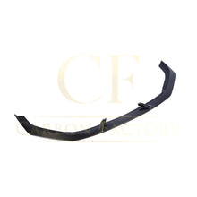 Load image into Gallery viewer, V Style Carbon Fibre Front Splitter for Audi 8V RS3 Saloon 17-20
