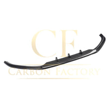 Load image into Gallery viewer, V Style Carbon Fibre Front Splitter for Audi B8.5 S5 A5 S Line 11-16
