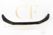 Load image into Gallery viewer, V Style Carbon Fibre Front Splitter for Audi B8 A5 Non S-Line 07-10
