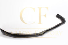 Load image into Gallery viewer, V Style Carbon Fibre Front Splitter for Audi B8 A5 Non S-Line 07-10

