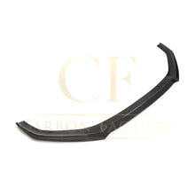 Load image into Gallery viewer, V Style Carbon Fibre Front Splitter for Audi B9 A5 S Line &amp; S5 17-19
