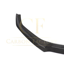 Load image into Gallery viewer, V Style Carbon Fibre Front Splitter for Audi B9 A5 S Line &amp; S5 17-19
