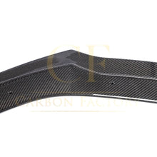 Load image into Gallery viewer, V Style Carbon Fibre Front Splitter for Audi B9 A5 S Line &amp; S5 17-19

