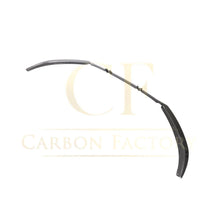 Load image into Gallery viewer, V Style Carbon Fibre Front Splitter for Audi C7.5 A6 S Line &amp; S6 15-18

