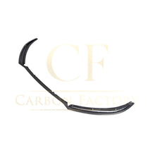 Load image into Gallery viewer, V Style Carbon Fibre Front Splitter for Audi C7.5 A6 S Line &amp; S6 15-18
