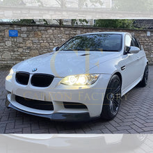Load image into Gallery viewer, V Style Carbon Fibre Front Splitter for BMW E90 E92 E93 M3 07-13
