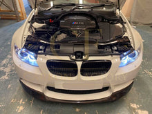 Load image into Gallery viewer, V Style Carbon Fibre Front Splitter for BMW E90 E92 E93 M3 07-13
