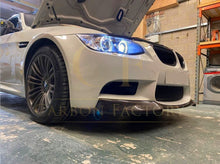 Load image into Gallery viewer, V Style Carbon Fibre Front Splitter for BMW E90 E92 E93 M3 07-13
