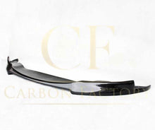 Load image into Gallery viewer, V Style Carbon Fibre Front Splitter for BMW E90 E92 E93 M3 07-13
