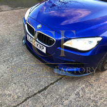 Load image into Gallery viewer, V Style Carbon Fibre Front Splitter for BMW F06 F12 F13 M6 11-18
