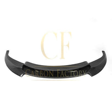 Load image into Gallery viewer, V Style Carbon Fibre Front Splitter for BMW F06 F12 F13 M6 11-18
