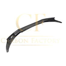 Load image into Gallery viewer, V Style Carbon Fibre Front Splitter for BMW F10 M5 10-16
