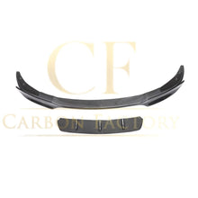 Load image into Gallery viewer, V Style Carbon Fibre Front Splitter for BMW F10 M5 10-16
