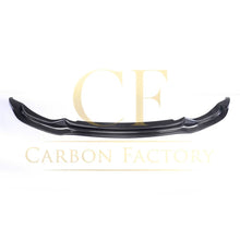 Load image into Gallery viewer, V Style Carbon Fibre Front Splitter for BMW F80 M3 F82 F83 M4 14-20
