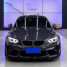 Load image into Gallery viewer, V Style Carbon Fibre Front Splitter for BMW F87 M2 OG 16-18
