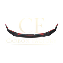 Load image into Gallery viewer, V Style Carbon Fibre Front Splitter for BMW F90 M5 LCI 21-24
