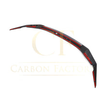 Load image into Gallery viewer, V Style Carbon Fibre Front Splitter for BMW F90 M5 LCI 21-24
