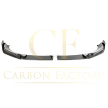 Load image into Gallery viewer, V Style Carbon Fibre Front Splitter for BMW G01 X3 G02 X4 G08 IX3 22-24
