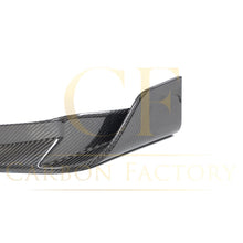 Load image into Gallery viewer, V Style Carbon Fibre Front Splitter for BMW G01 X3 G02 X4 G08 IX3 22-24
