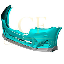 Load image into Gallery viewer, V Style Carbon Fibre Front Splitter for BMW G01 X3 G02 X4 G08 IX3 22-24
