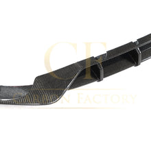 Load image into Gallery viewer, V Style Carbon Fibre Front Splitter for Mercedes Benz H247 GLA 20-Present
