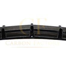 Load image into Gallery viewer, V Style Carbon Fibre Front Splitter for Mercedes Benz H247 GLA 20-Present

