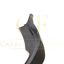 Load image into Gallery viewer, V Style Carbon Fibre Front Splitter for Porsche Boxster &amp; Cayman 718 16-21
