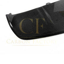 Load image into Gallery viewer, V Style Carbon Fibre Front Splitter for Porsche Macan 14-17
