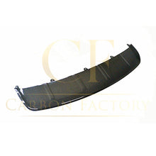 Load image into Gallery viewer, V Style Carbon Fibre Front Splitter for Porsche Macan 14-17
