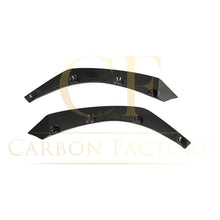 Load image into Gallery viewer, V Style Carbon Fibre Front Splitter for Tesla Model S Facelift 21-Present
