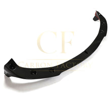 Load image into Gallery viewer, V Style Carbon Fibre Front Splitter for Tesla Model Y 19-23
