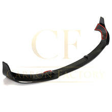 Load image into Gallery viewer, V Style Carbon Fibre Front Splitter for Tesla Model Y 19-23
