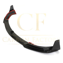 Load image into Gallery viewer, V Style Carbon Fibre Front Splitter for Tesla Model Y 19-23
