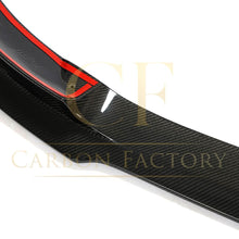 Load image into Gallery viewer, V Style Carbon Fibre Front Splitter for Tesla Model Y 19-23
