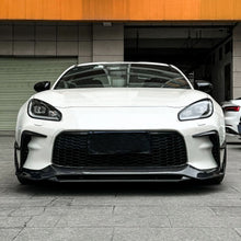 Load image into Gallery viewer, V Style Carbon Fibre Front Splitter for Toyota GR86 22-Present
