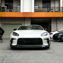 Load image into Gallery viewer, V Style Carbon Fibre Front Splitter for Toyota GR86 22-Present
