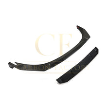 Load image into Gallery viewer, V Style Carbon Fibre Front Splitter for Toyota GR86 22-Present
