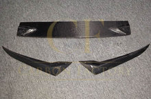 Load image into Gallery viewer, V Style Carbon Fibre Front Splitter for VW Golf MK6 R20 08-13
