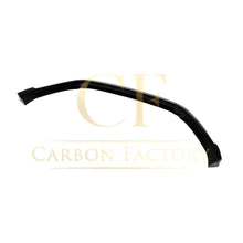 Load image into Gallery viewer, V Style Carbon Fibre Front Splitter for VW Golf MK7.5 17-20

