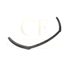 Load image into Gallery viewer, V Style Carbon Fibre Front Splitter for VW Passat B7 11-18
