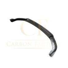 Load image into Gallery viewer, V Style Carbon Fibre Front Splitter for VW Polo MK6 GTI 17-20
