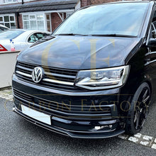 Load image into Gallery viewer, V Style Carbon Fibre Front Splitter for VW T6 Multivan 15-20
