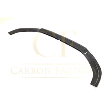 Load image into Gallery viewer, V Style Carbon Fibre Front Splitter for VW T6 Multivan 15-20
