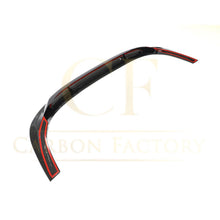 Load image into Gallery viewer, V Style Pre-Preg Carbon Fibre Front Splitter for Audi 8Y RS3 Saloon 21-23
