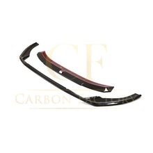 Load image into Gallery viewer, V Style Pre-Preg Carbon Fibre Front Splitter for Audi B9.5 A5 S Line &amp; S5 20-22

