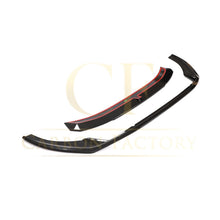 Load image into Gallery viewer, V Style Pre-Preg Carbon Fibre Front Splitter for Audi B9.5 A5 S Line &amp; S5 20-22
