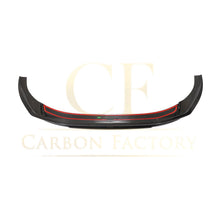 Load image into Gallery viewer, V Style Pre-Preg Carbon Fibre Front Splitter for Audi B9.5 A5 S Line &amp; S5 20-22
